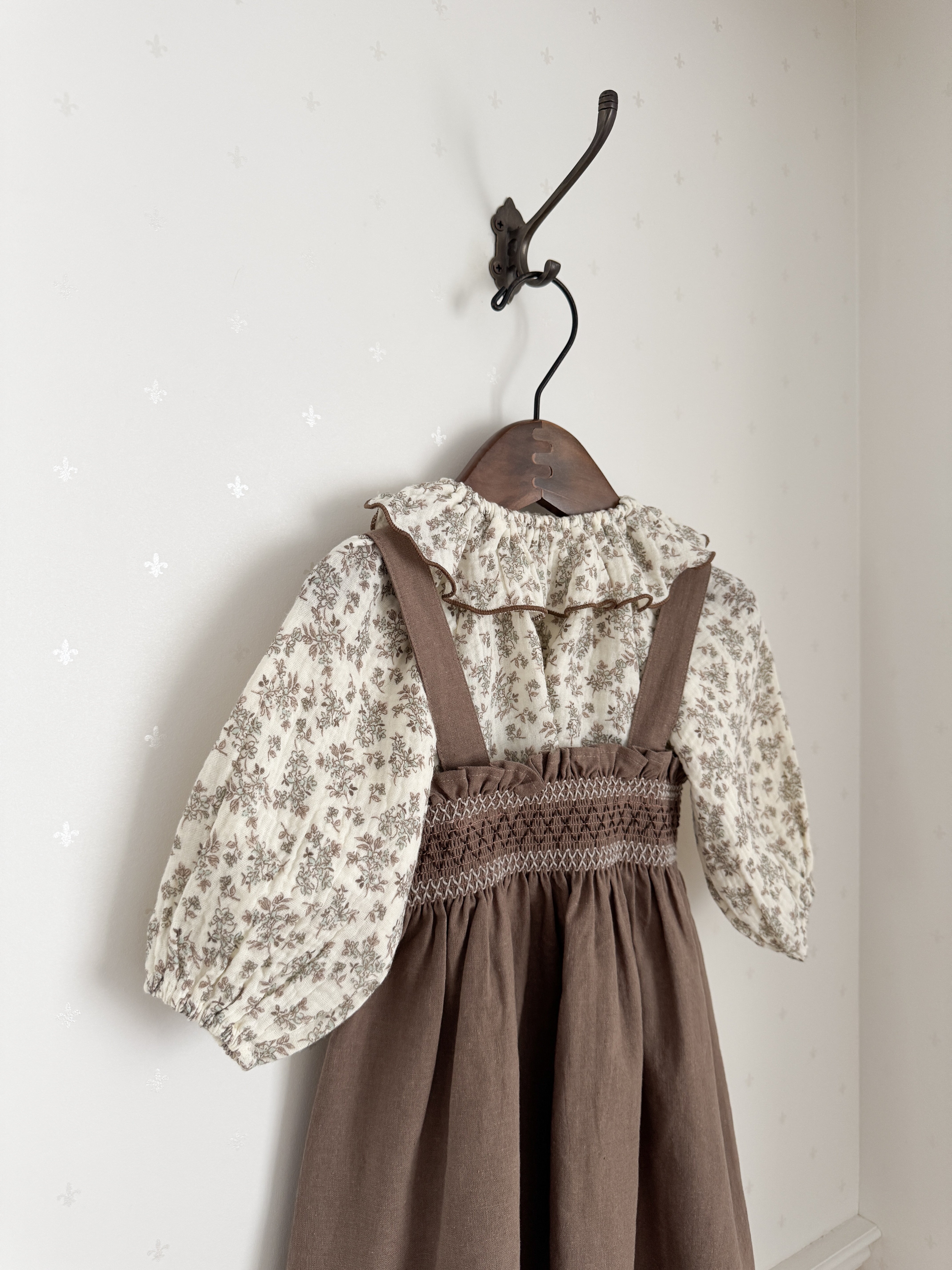 Arum garden blouse
