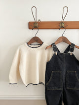 Mellow round knit