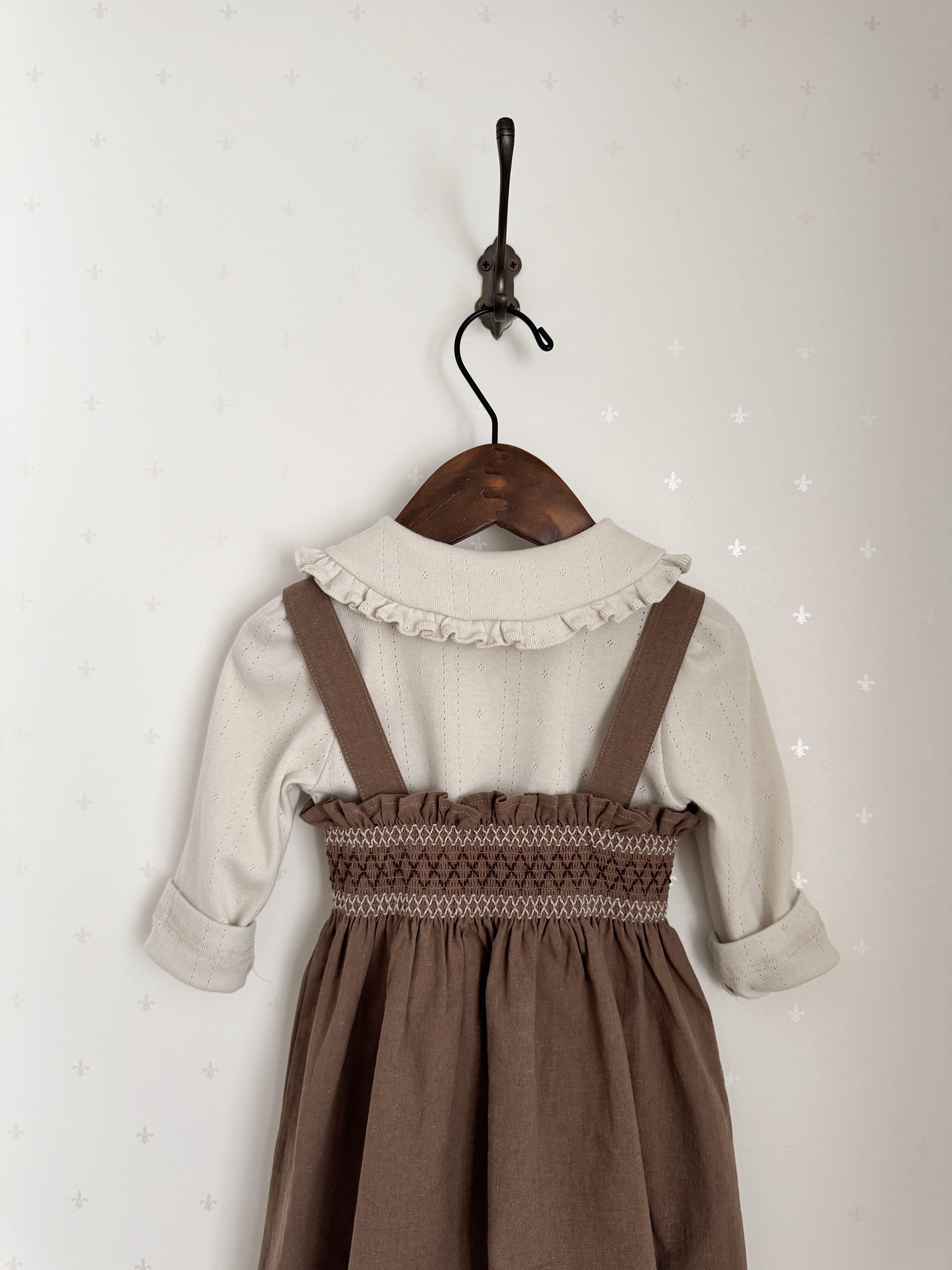 Ann cara frill tops
