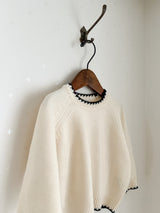 Mellow round knit