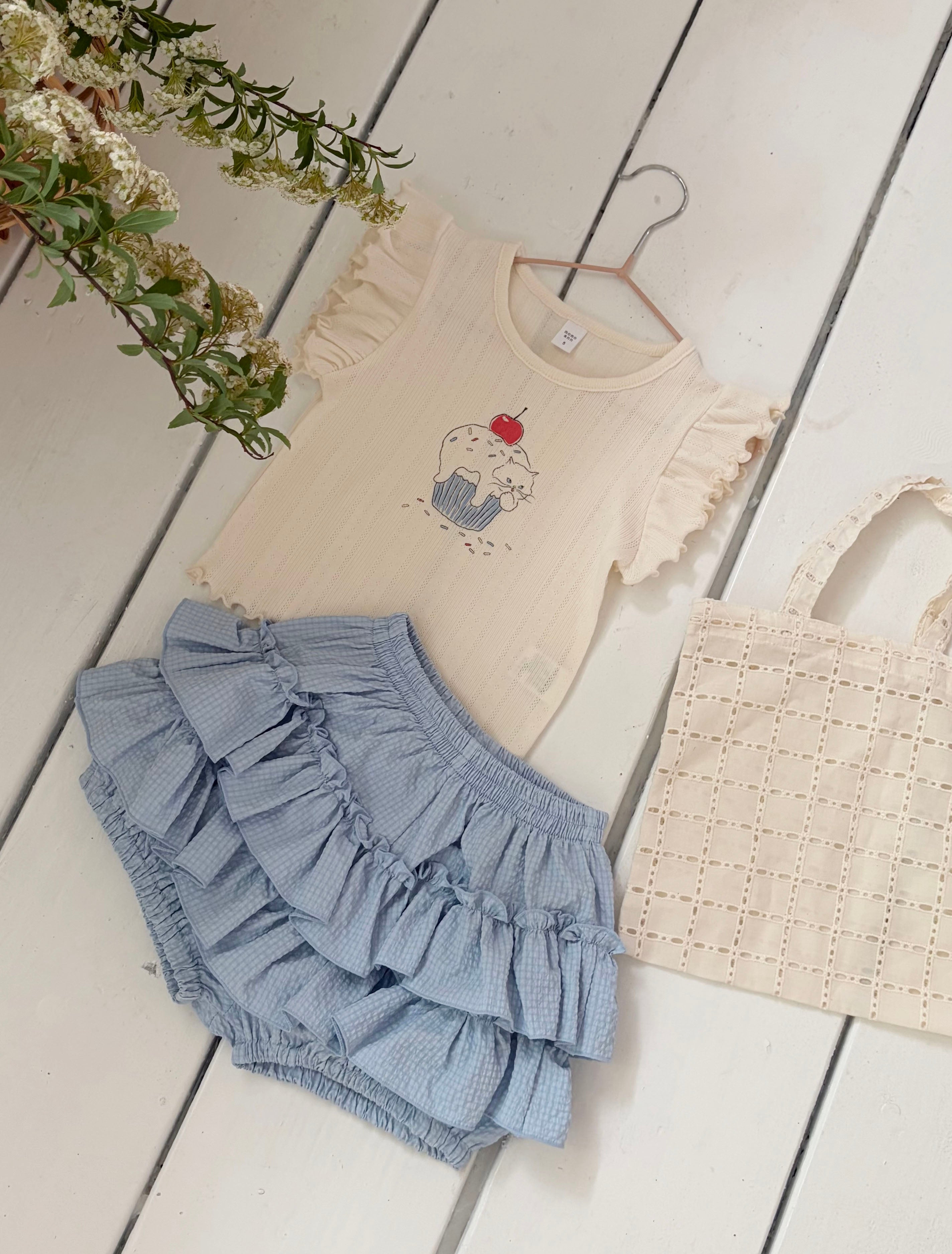 ［momo ann］Birkin cancan pants
