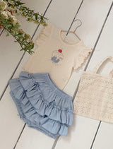 ［momo ann］Birkin cancan pants