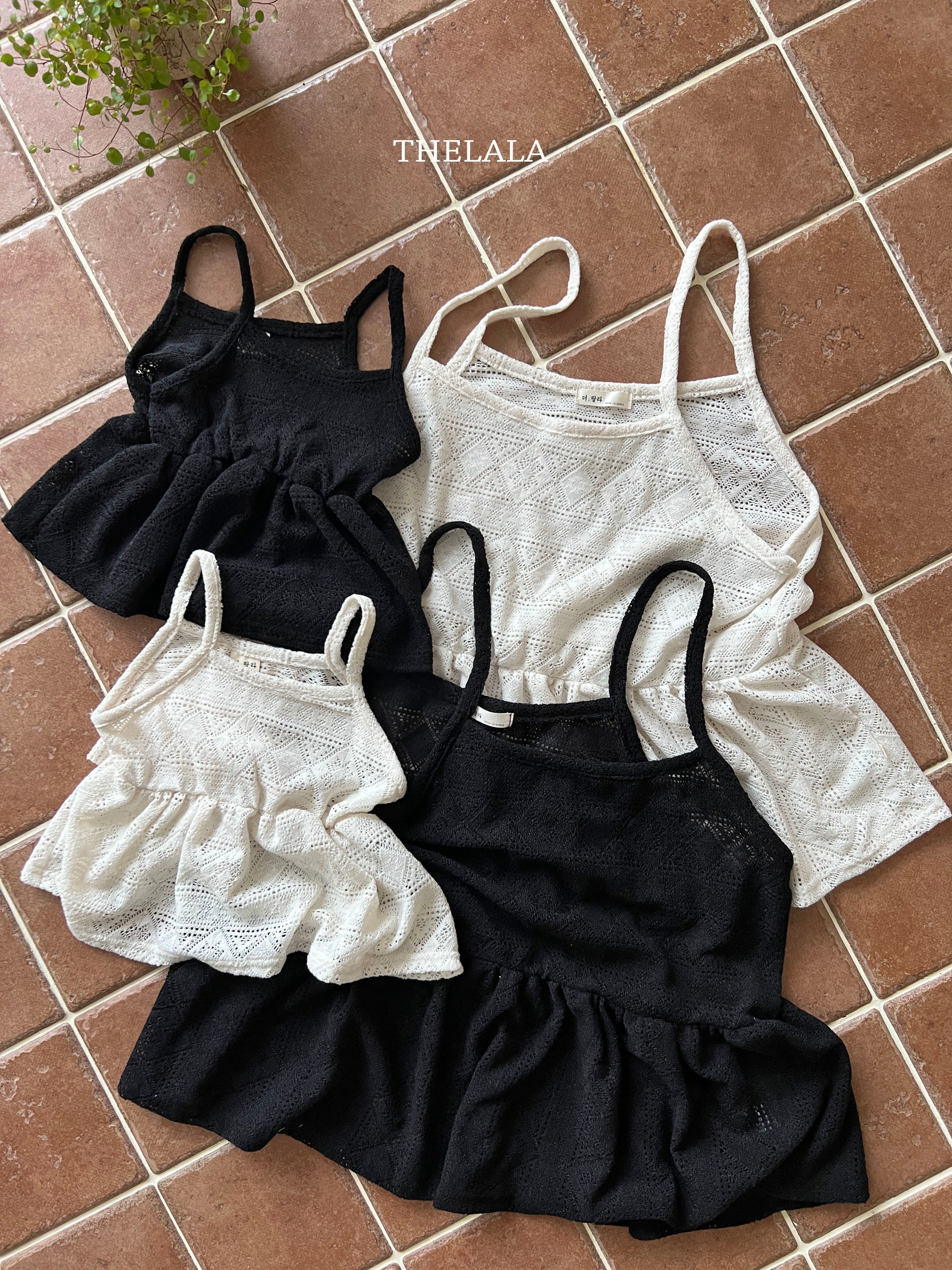［thelala］Dia bustier (kids)
