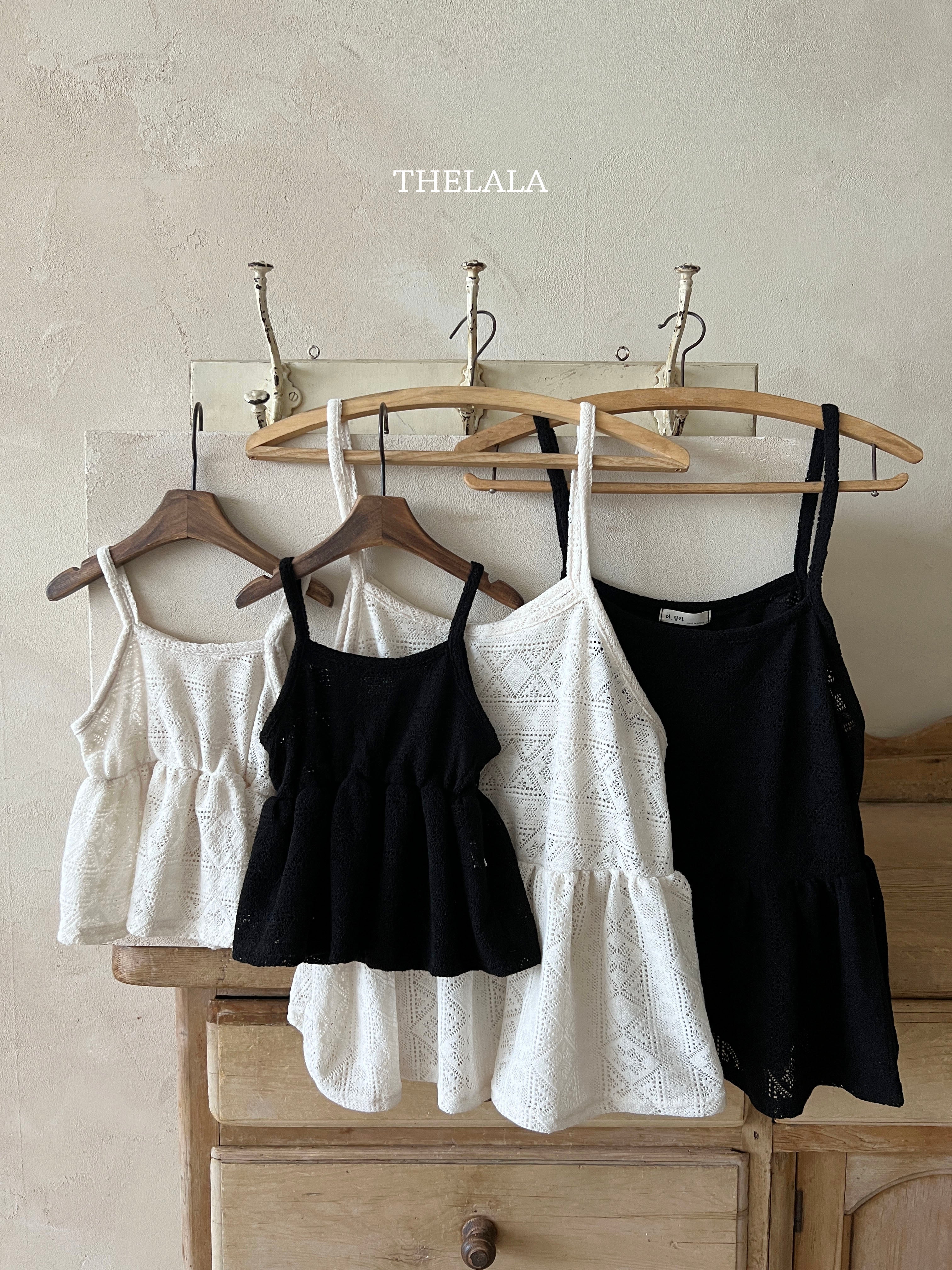 ［thelala］Dia bustier (kids)