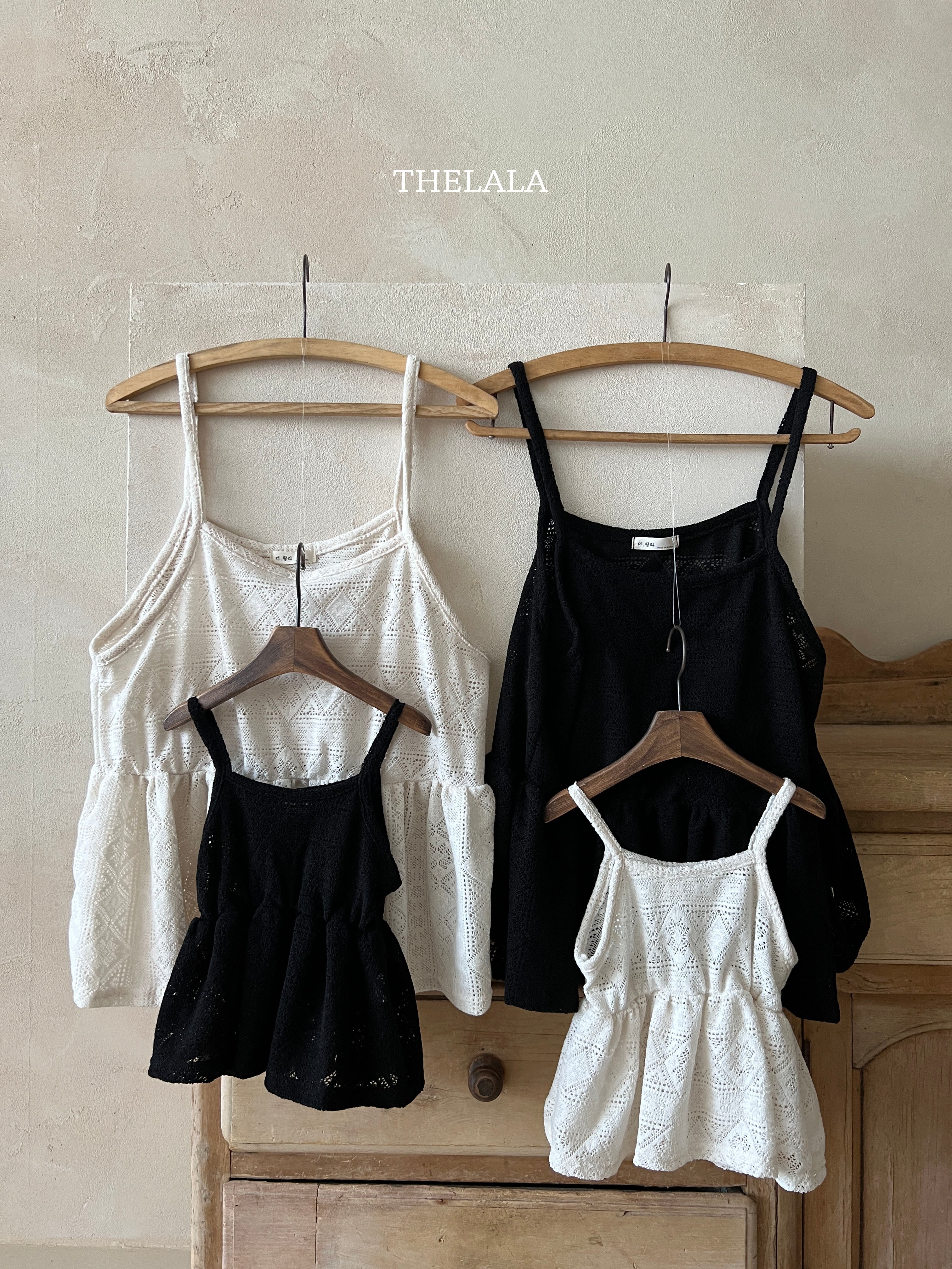 ［thelala］Dia bustier (kids)