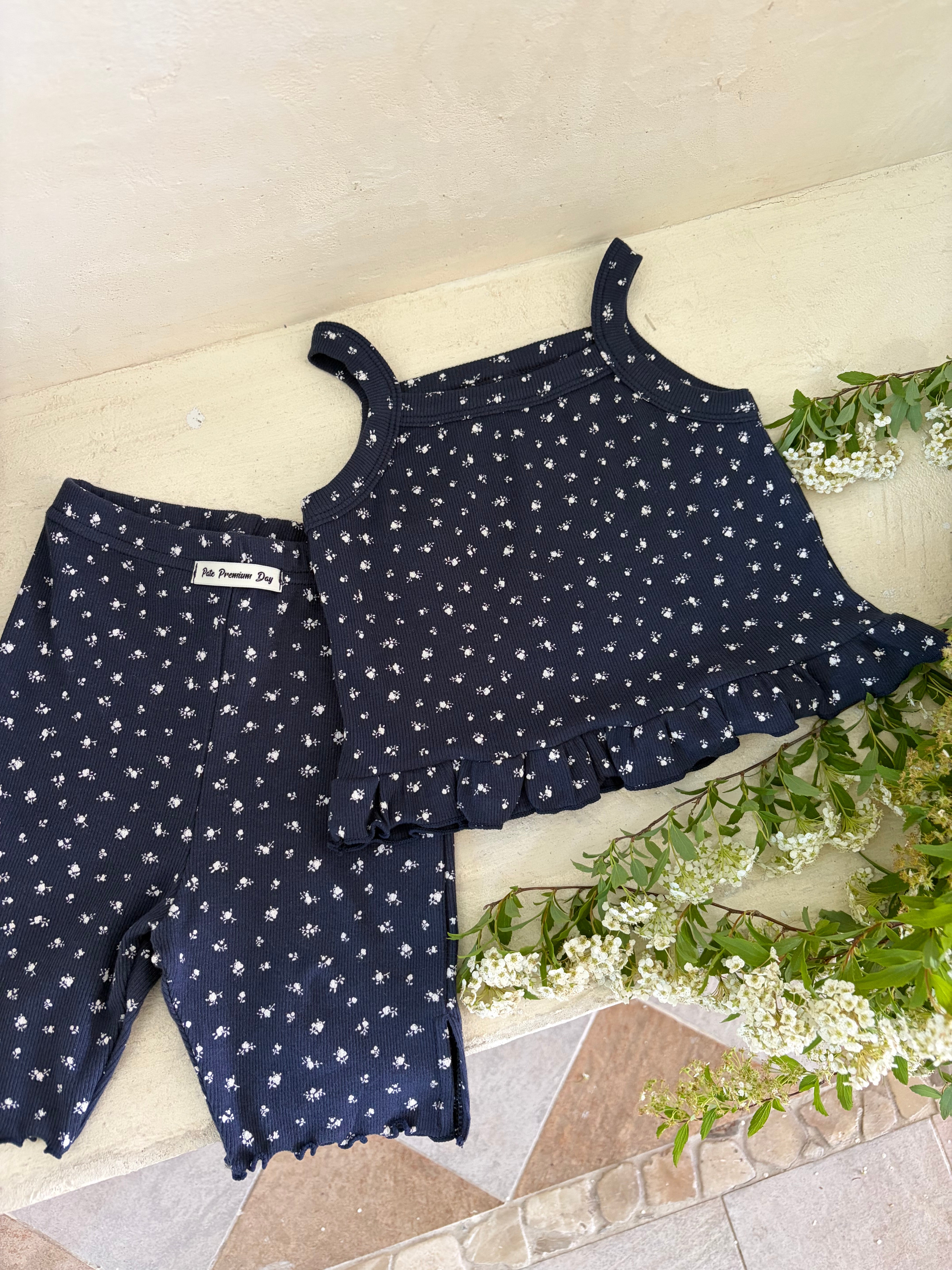 ［momo ann］Alli mellow half pants