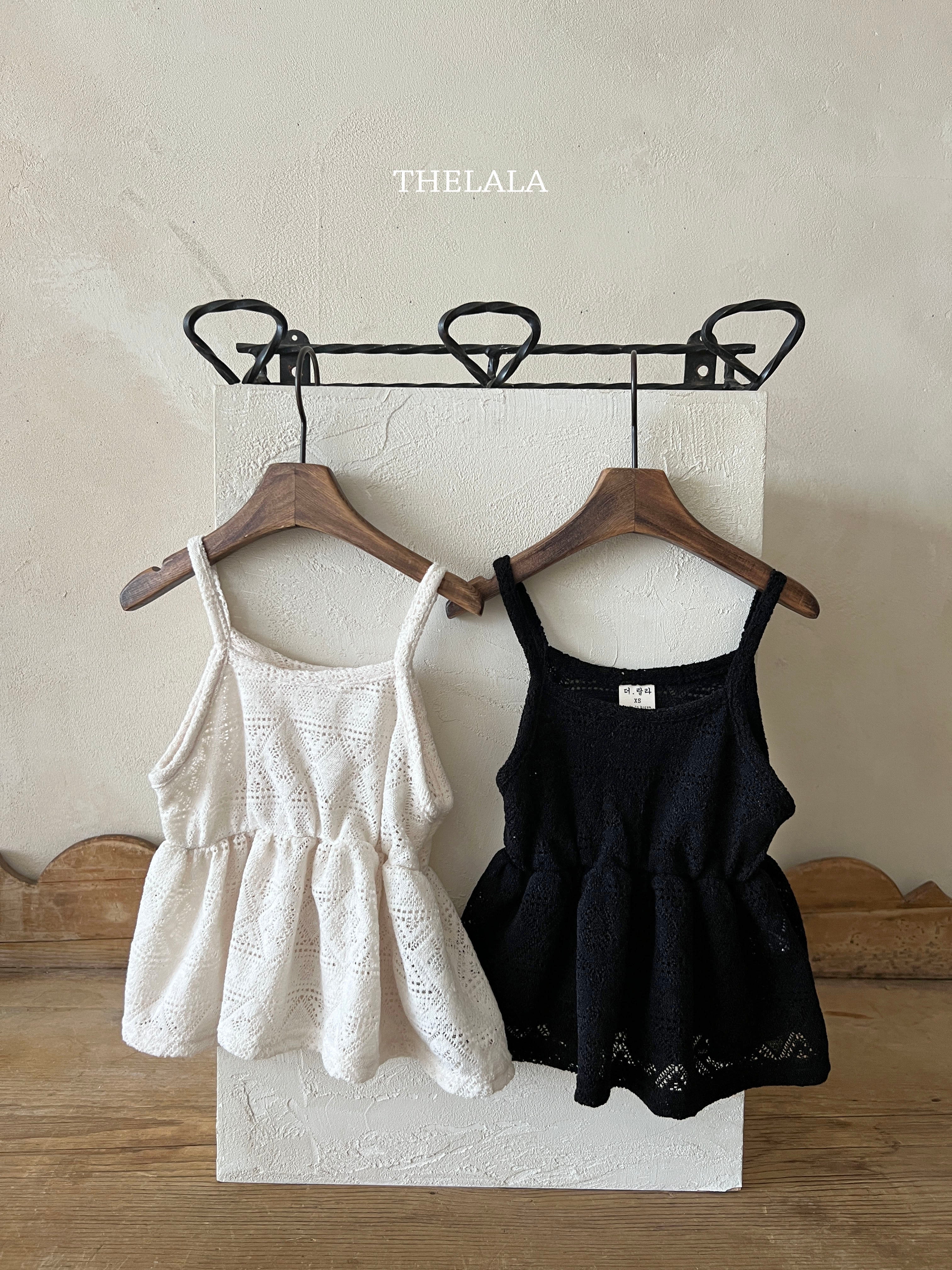 ［thelala］Dia bustier (kids)