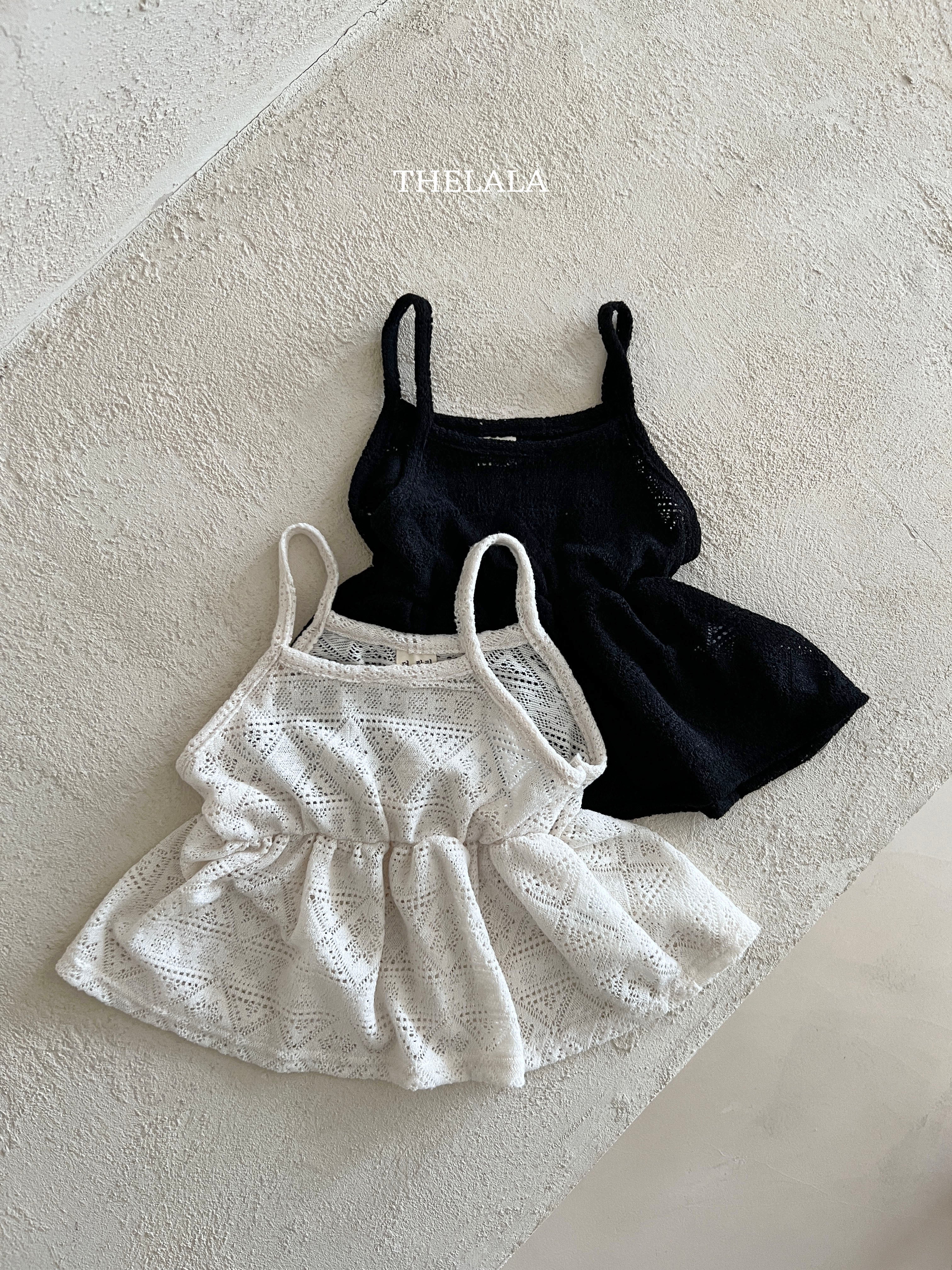 ［thelala］Dia bustier (kids)
