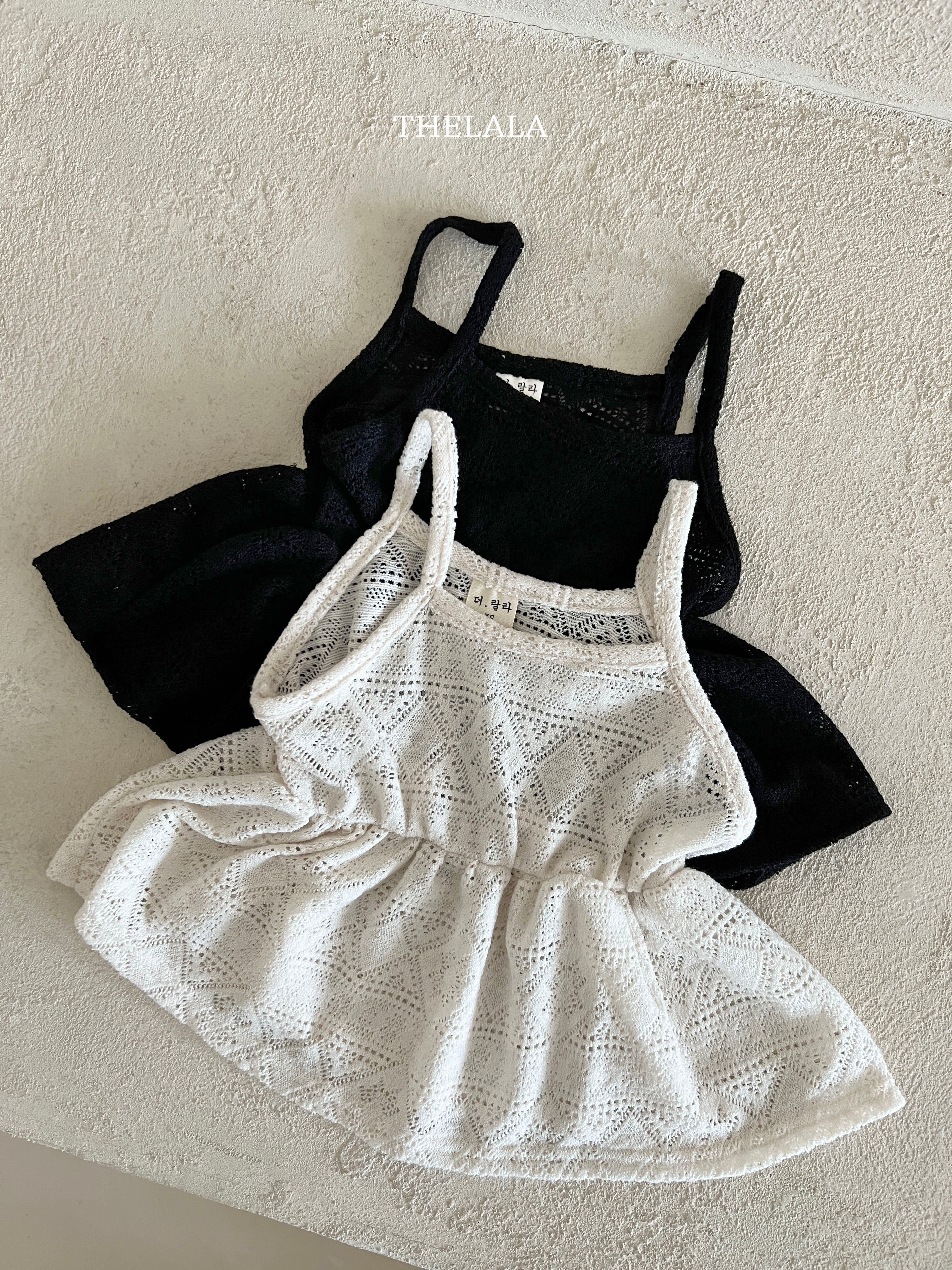 ［thelala］Dia bustier (kids)