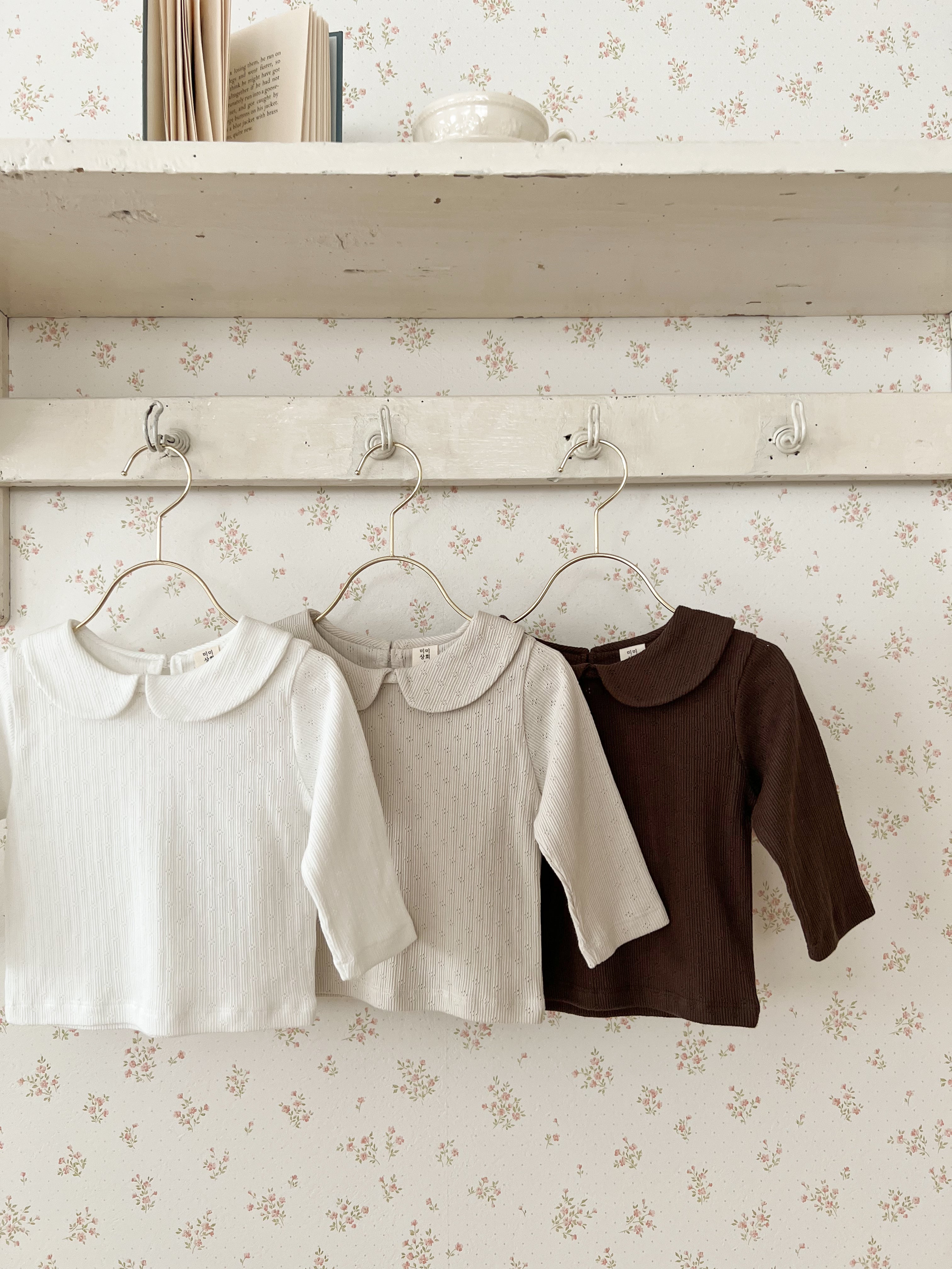 Eve collar tops