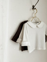 Eve collar tops