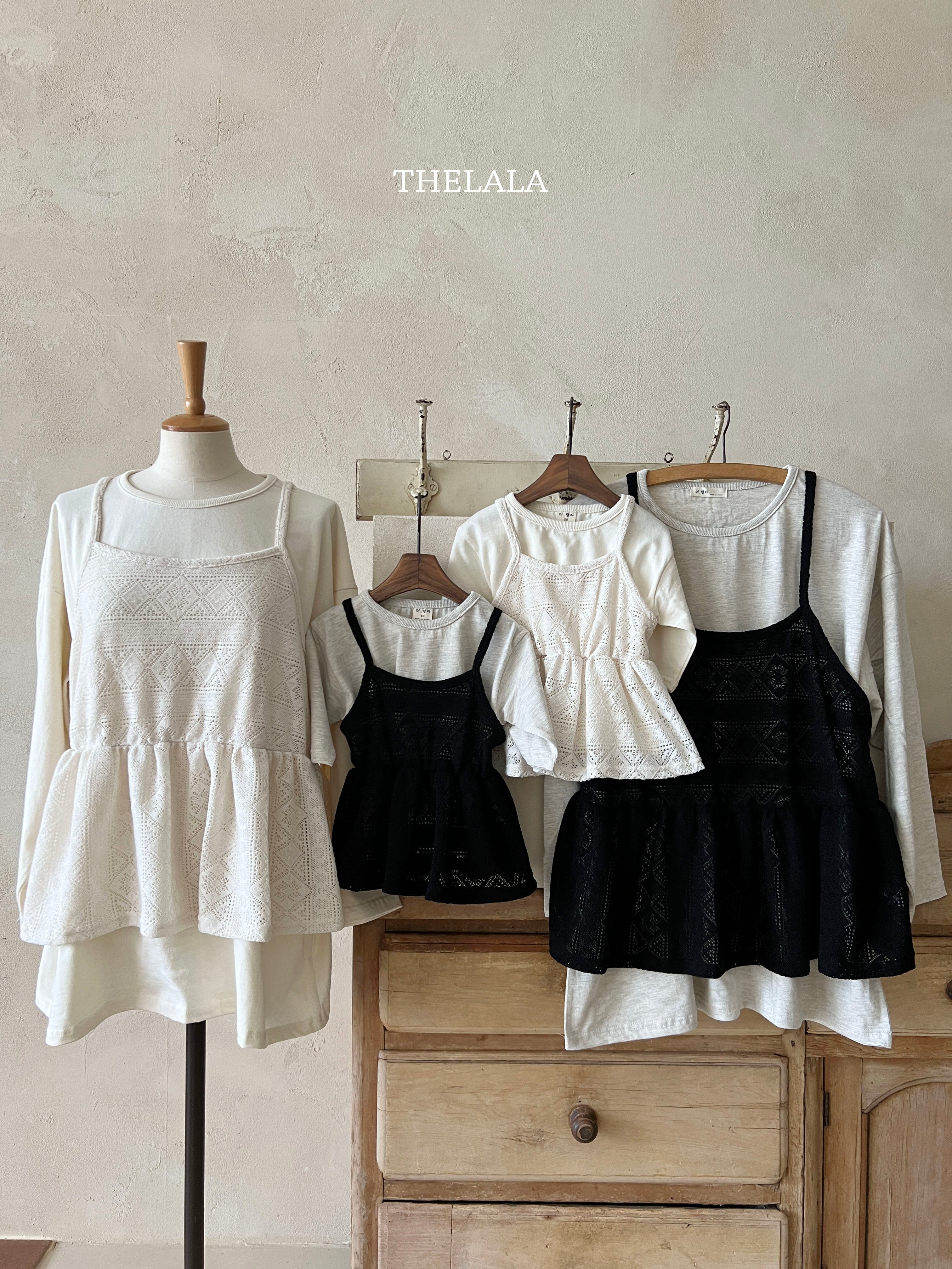 ［thelala］Dia bustier (mom)