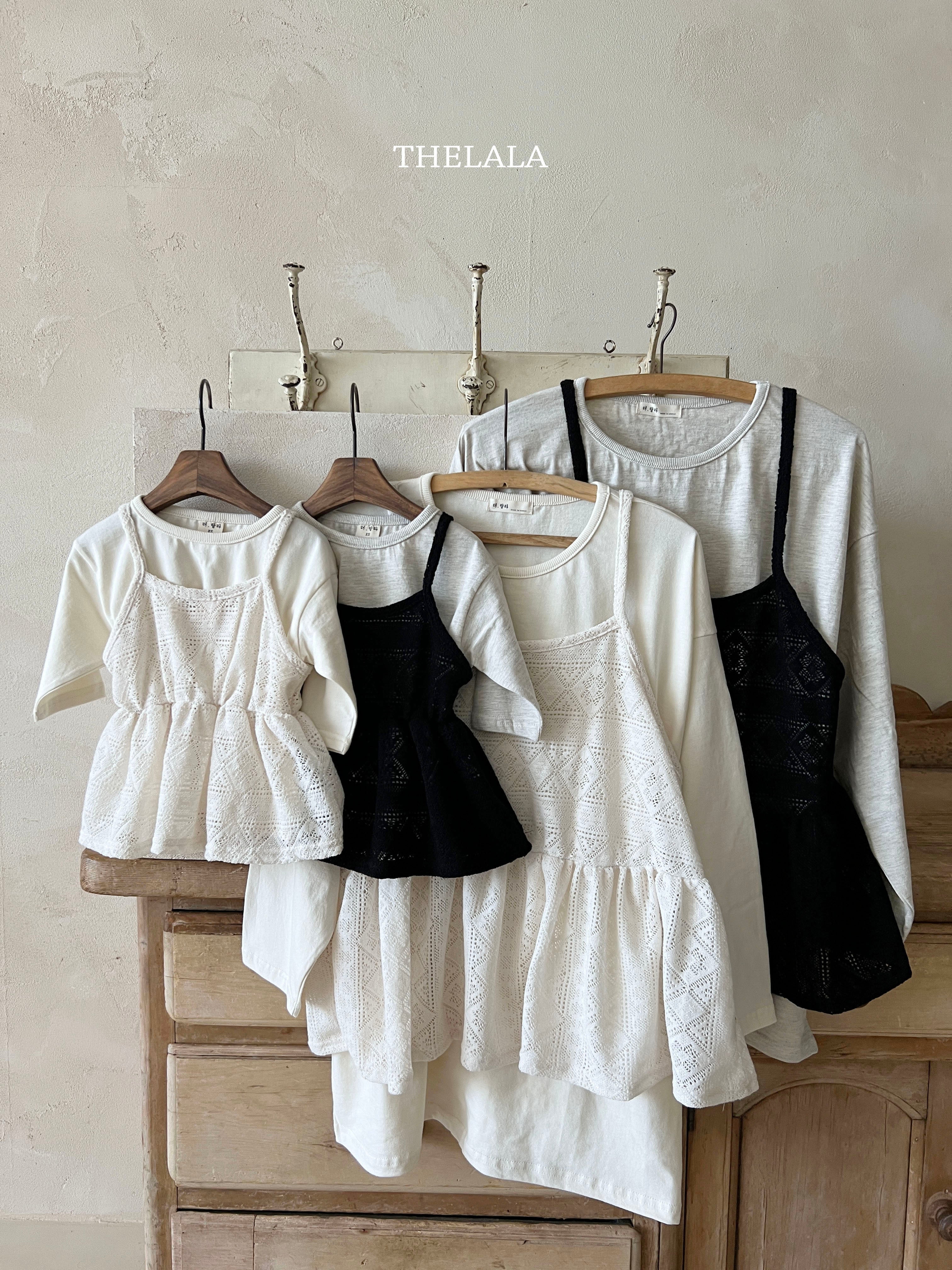 ［thelala］Dia bustier (kids)