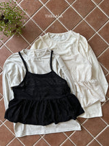 ［thelala］Limited tee (mom)