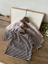 ［thelala］Jullia stripe tee