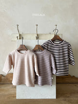 ［thelala］Jullia stripe tee