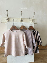 ［thelala］Jullia stripe tee