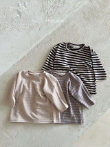 ［thelala］Jullia stripe tee