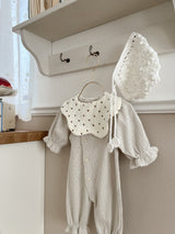 Pattern cloud bib