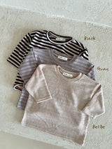 ［thelala］Jullia stripe tee