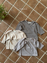 ［thelala］Jullia stripe tee