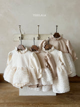 ［thelala］Silky rompers
