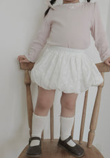 Mable ribbon lace tee