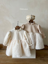 ［thelala］Silky one-piece
