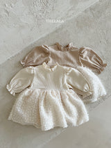 ［thelala］Silky one-piece