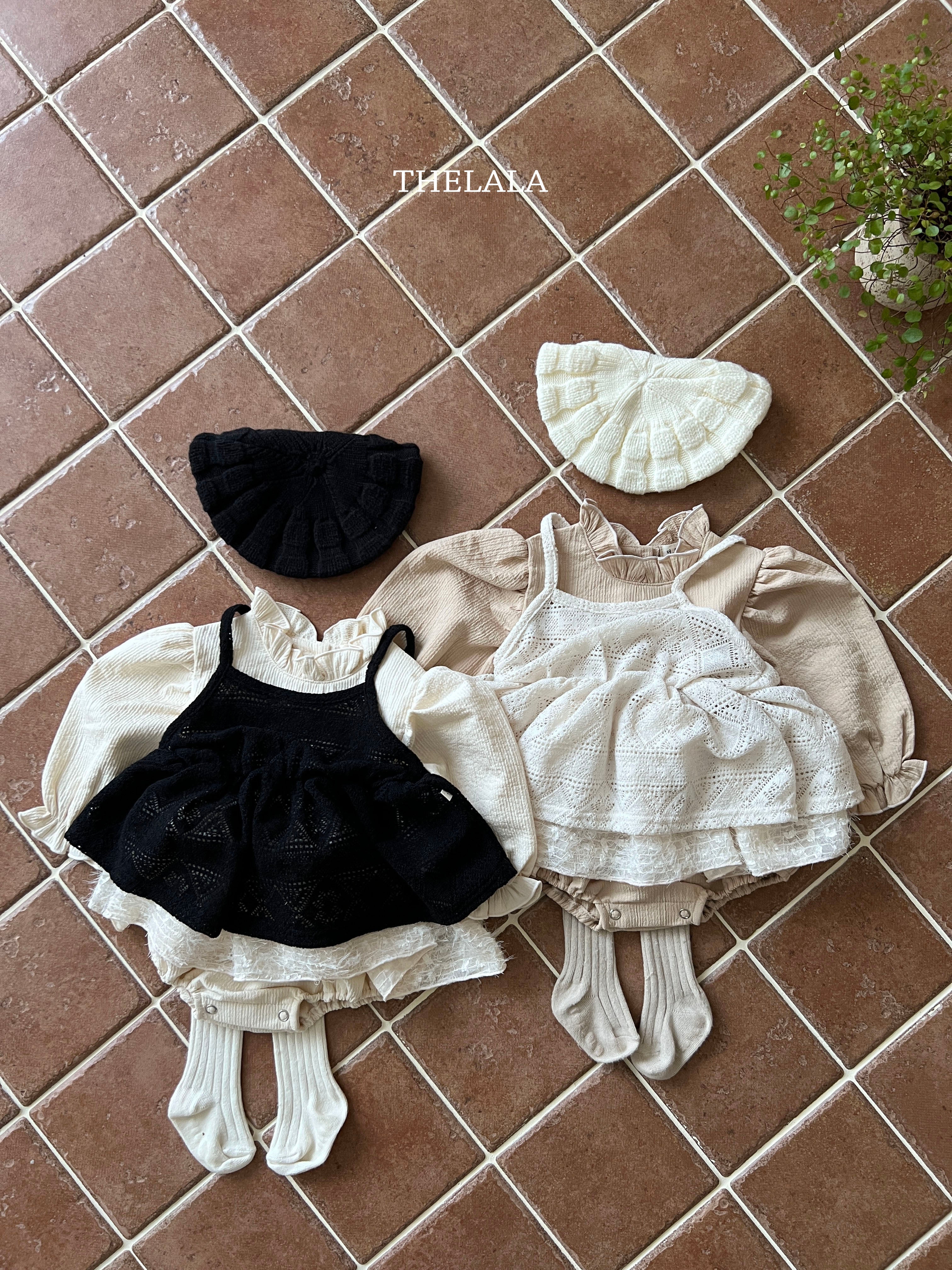 ［thelala］Dia bustier (kids)