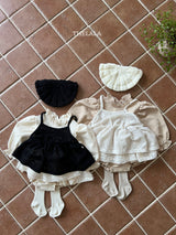 ［thelala］Silky rompers