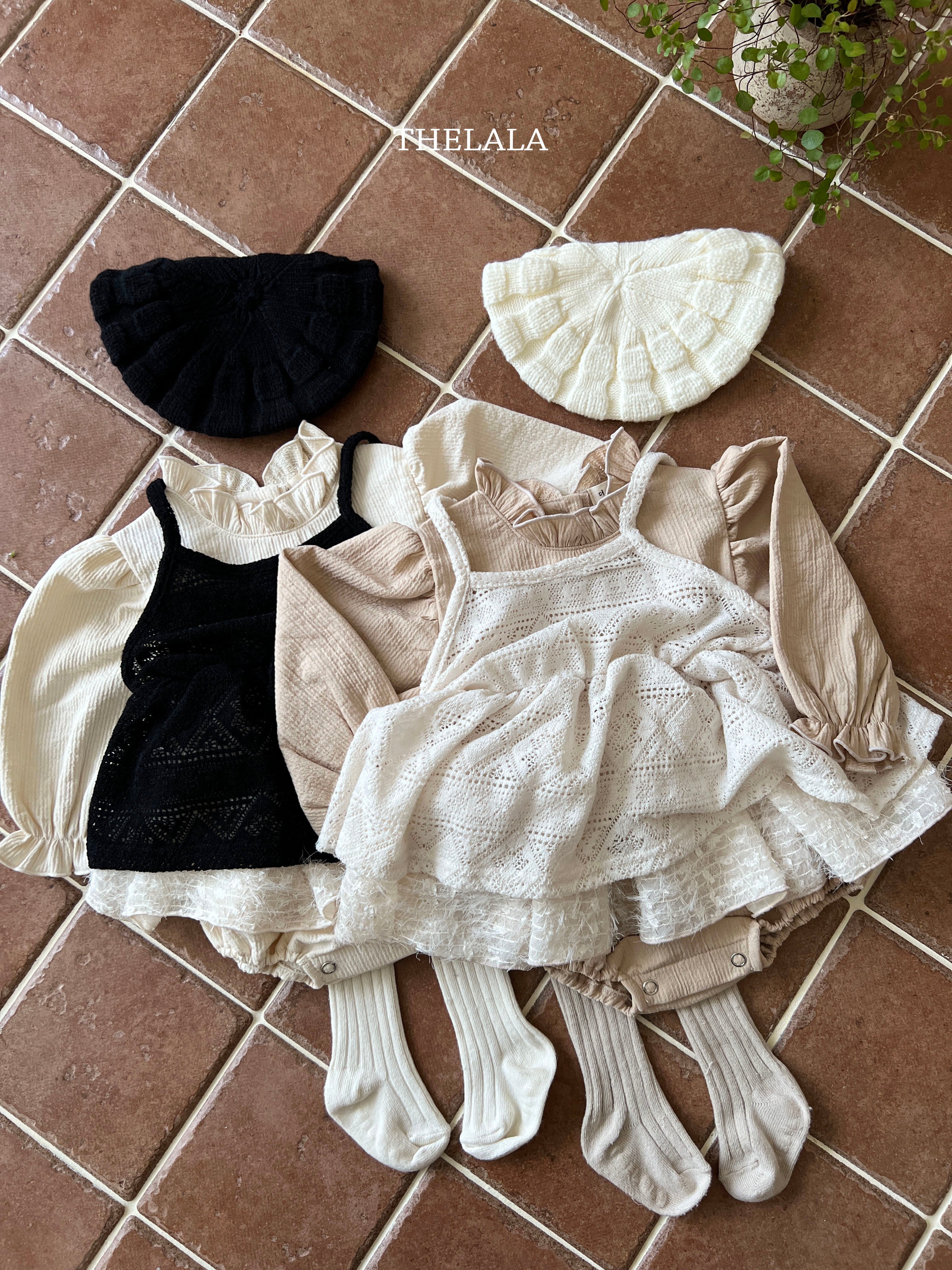 ［thelala］Dia bustier (kids)