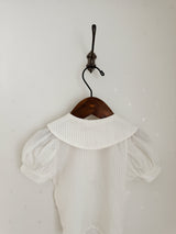 Poirette collar blouse