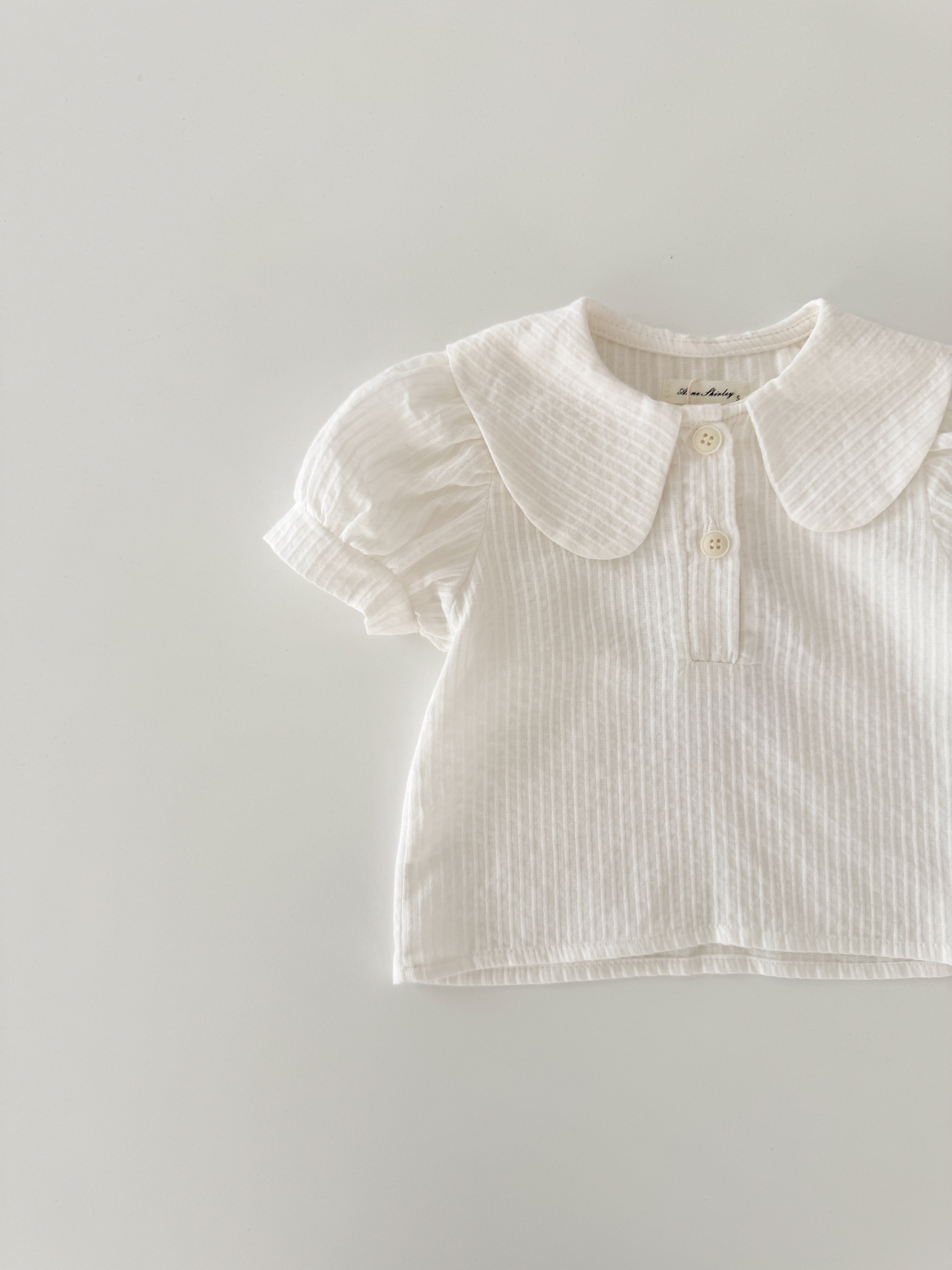 Poirette collar blouse