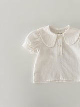 Poirette collar blouse