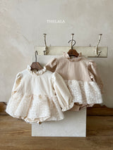 ［thelala］Silky rompers