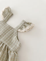 Poirette frill blouse