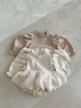 ［thelala］Silky rompers