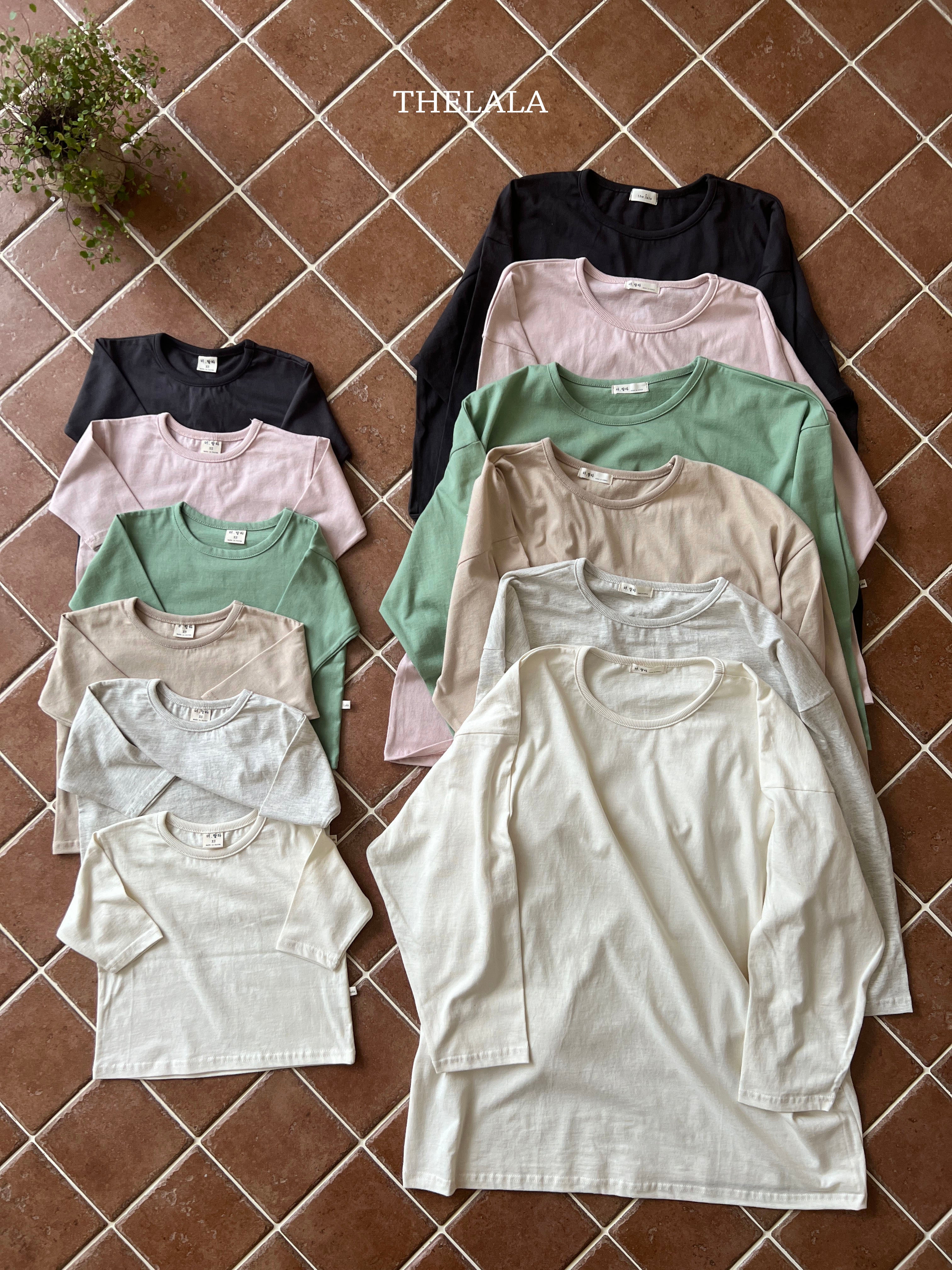 ［thelala］Limited tee (kids)