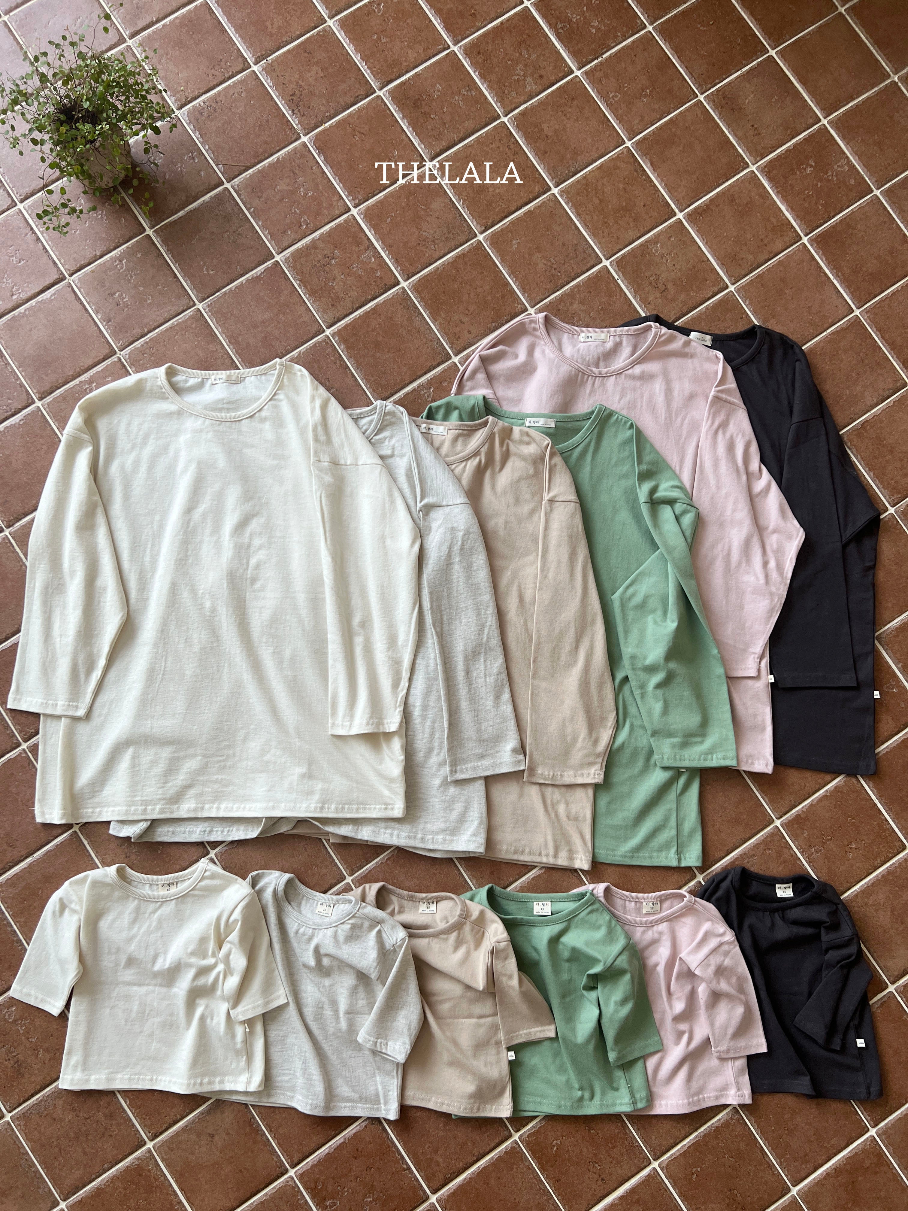 ［thelala］Limited tee (kids)