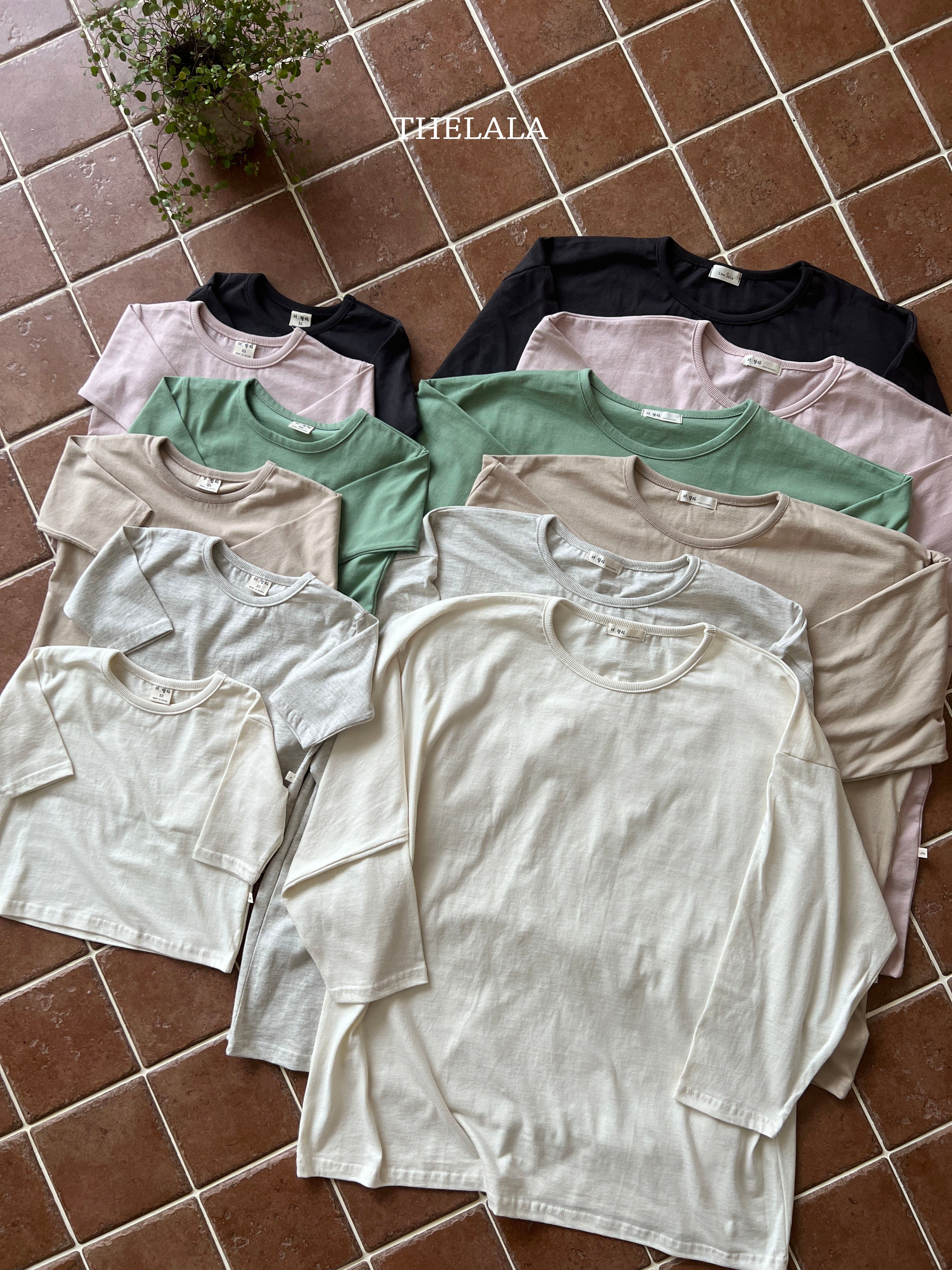 ［thelala］Limited tee (kids)