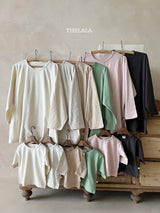 ［thelala］Limited tee (mom)