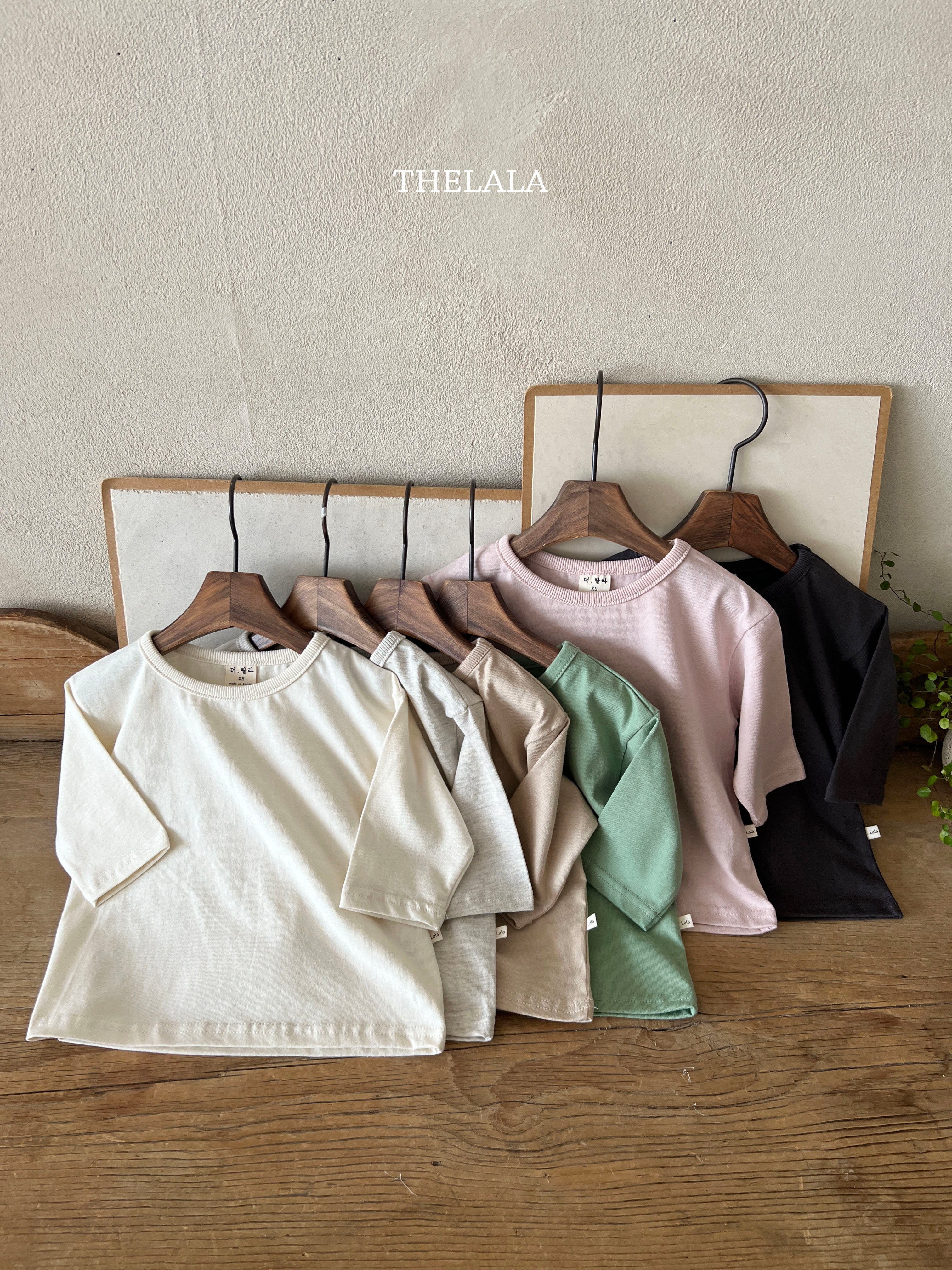 ［thelala］Limited tee (kids)