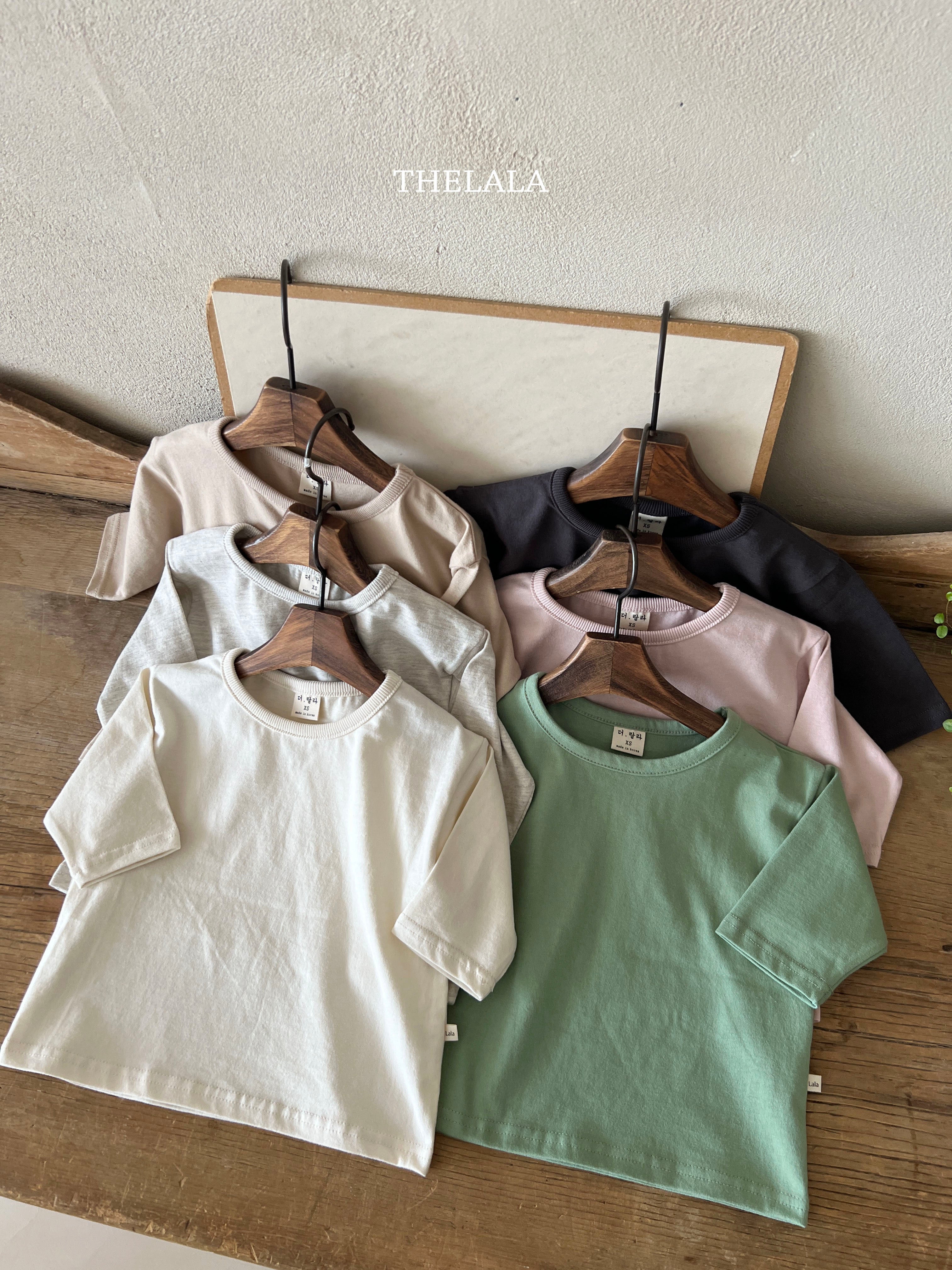［thelala］Limited tee (kids)