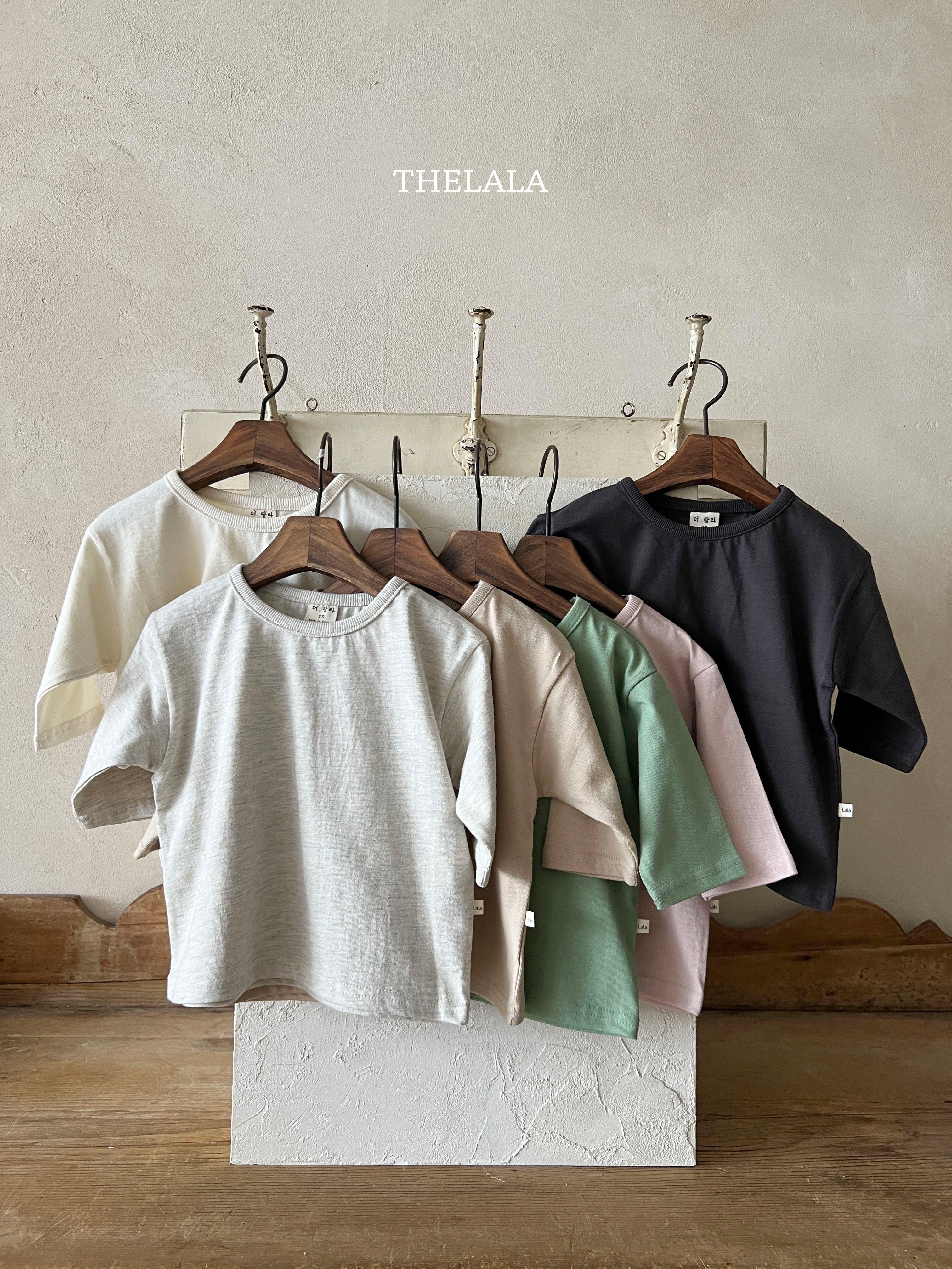 ［thelala］Limited tee (kids)