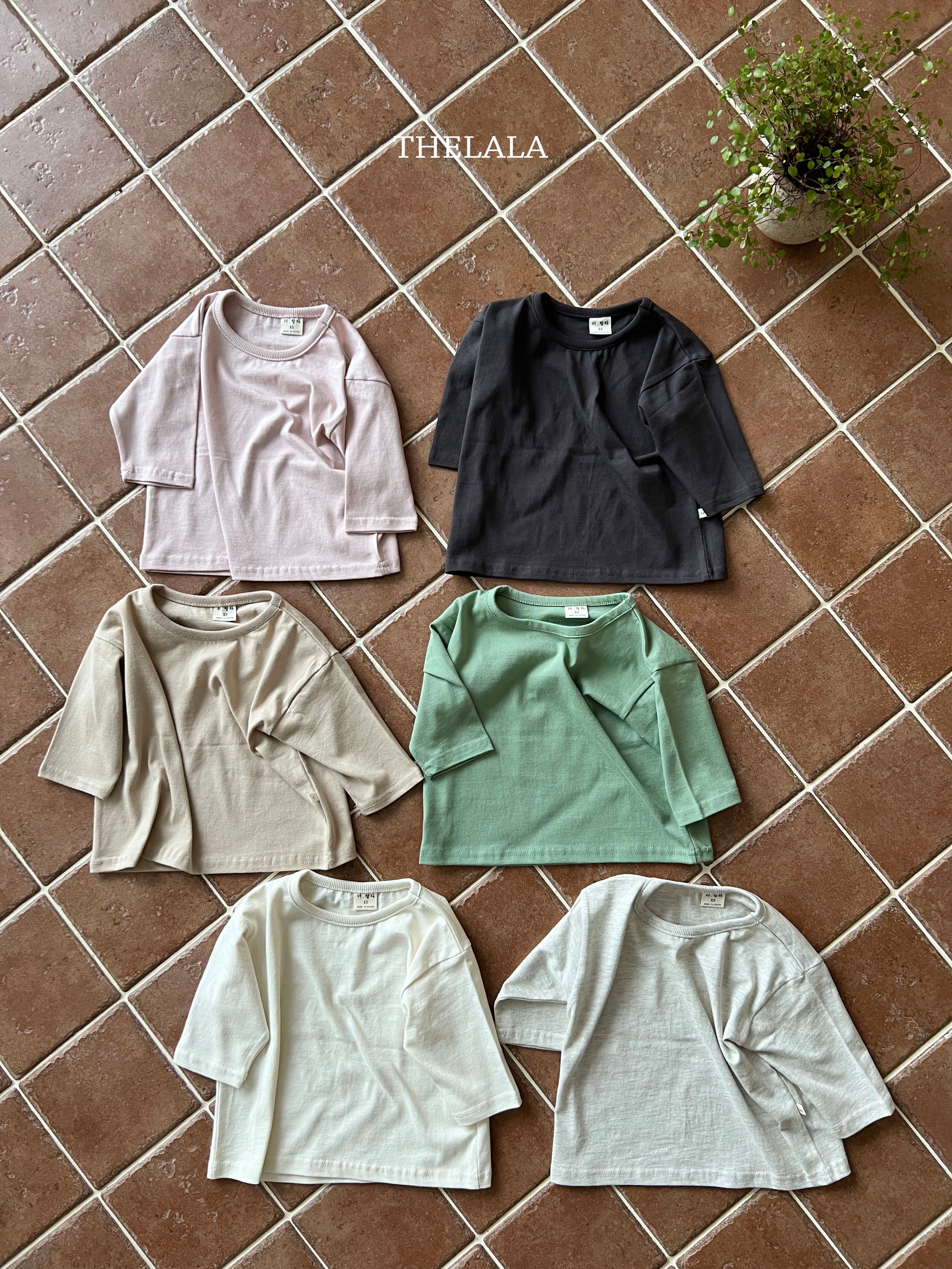 ［thelala］Limited tee (kids)