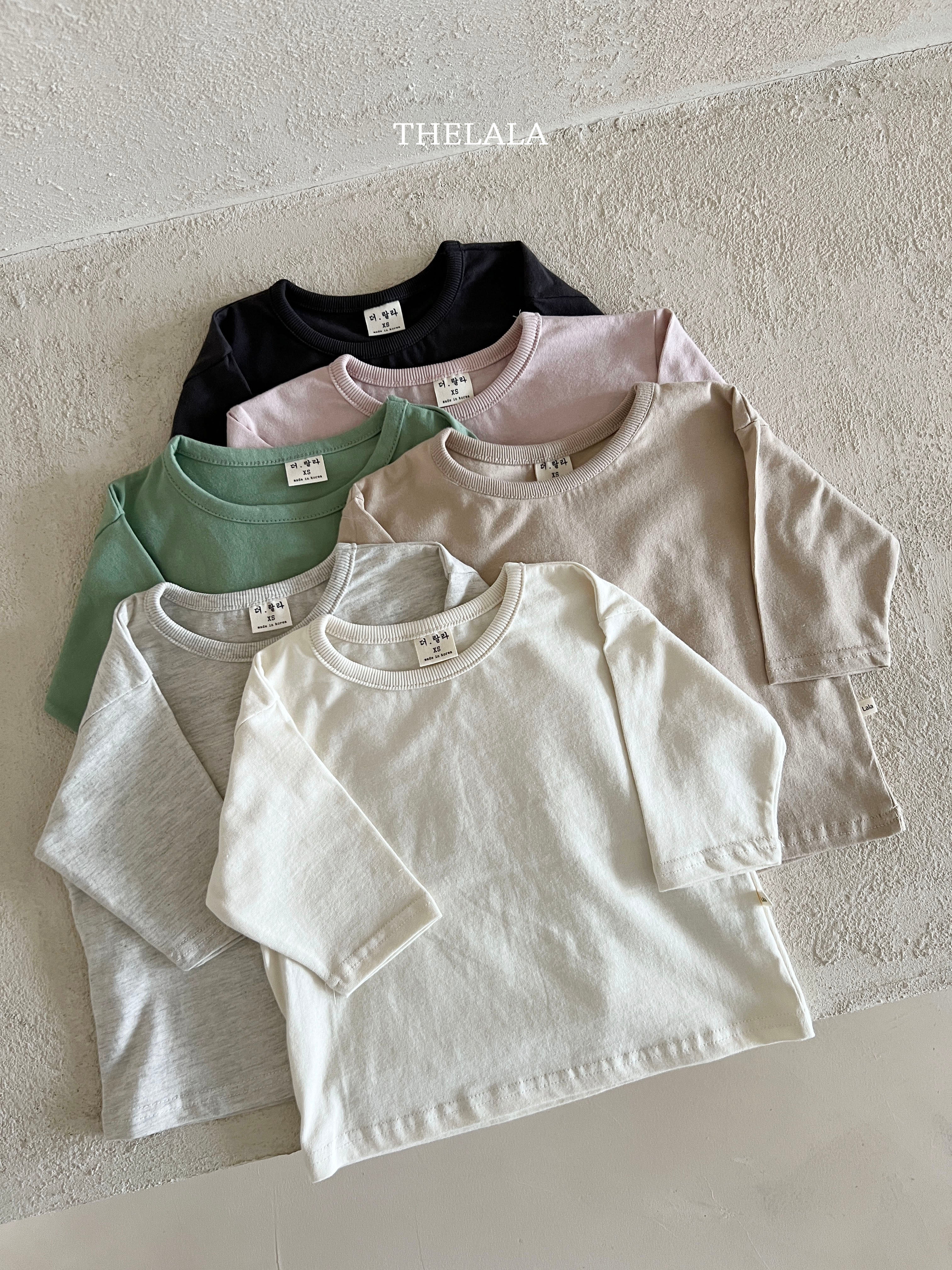 ［thelala］Limited tee (kids)