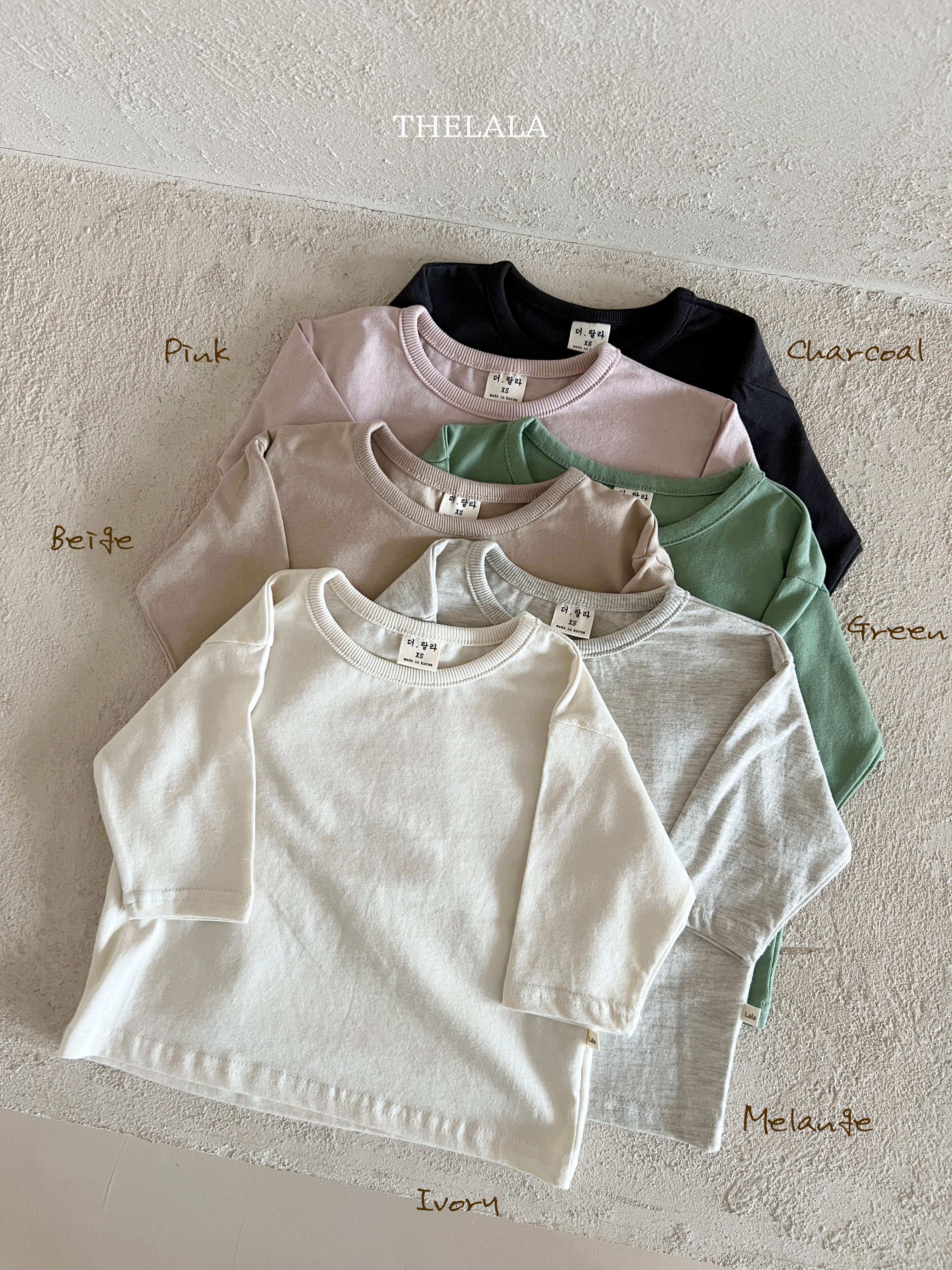 ［thelala］Limited tee (kids)