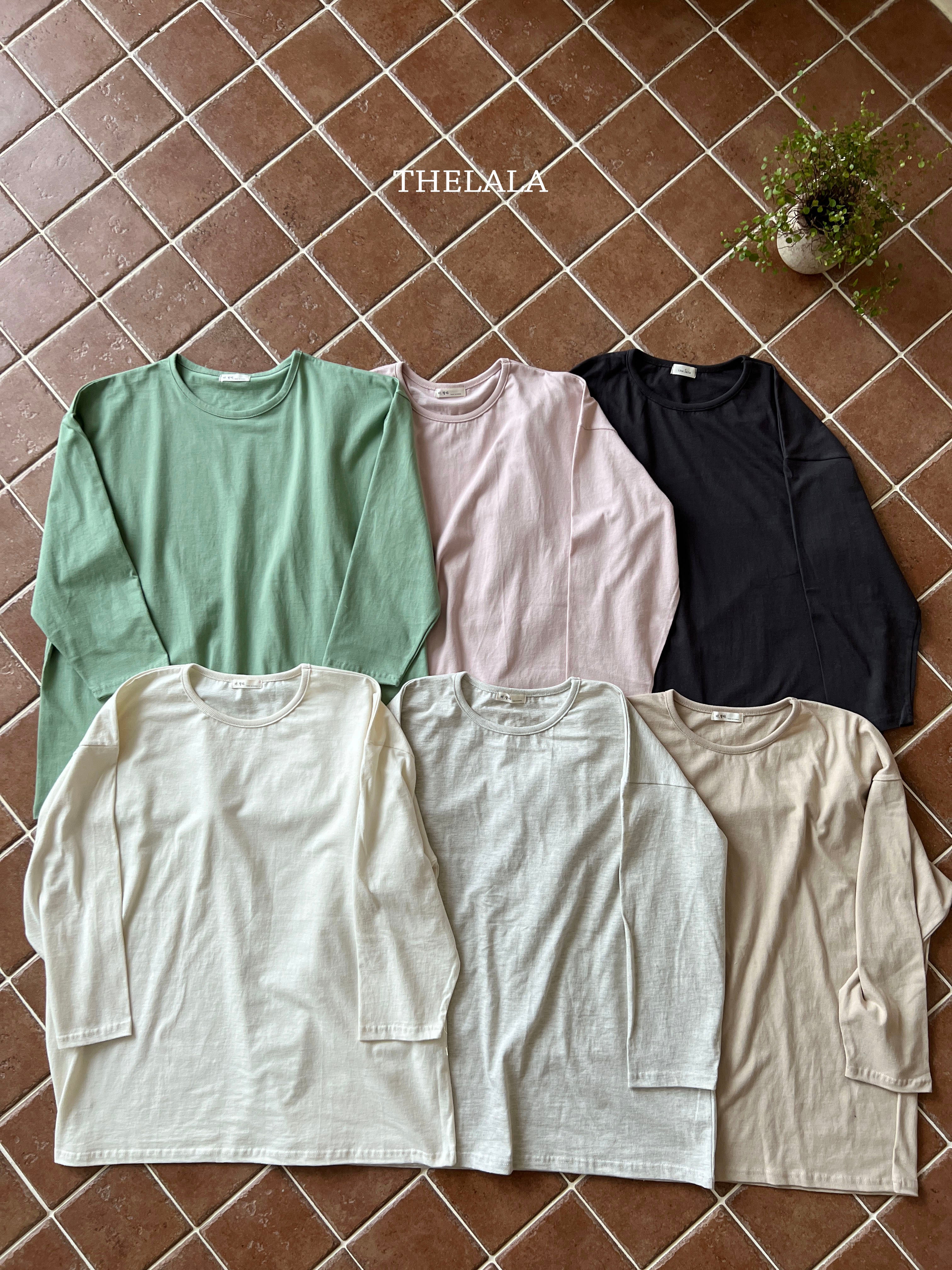 ［thelala］Limited tee (mom)