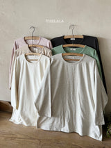［thelala］Limited tee (mom)